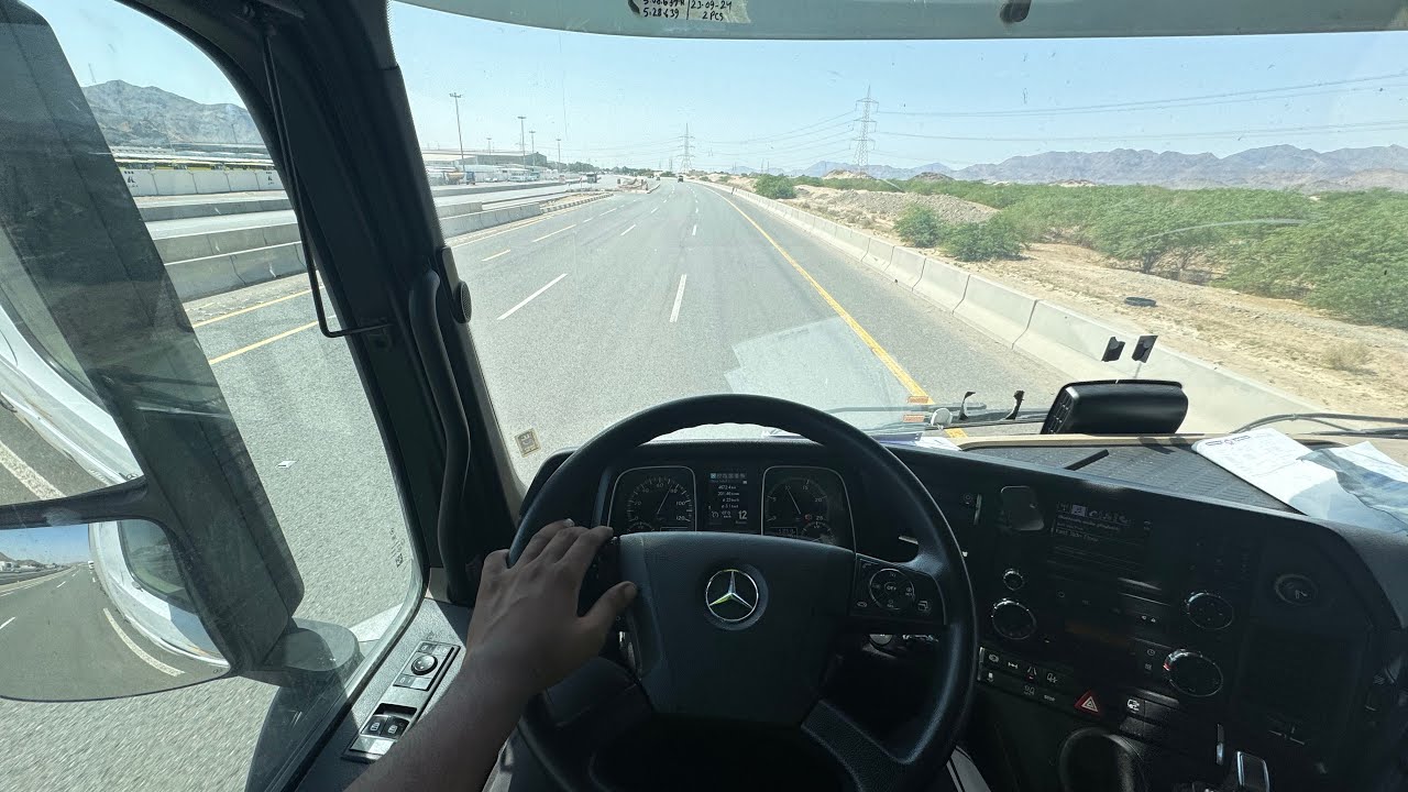 Dammam se Makkah ka trip aj || saudi arbia trucking vlog ||