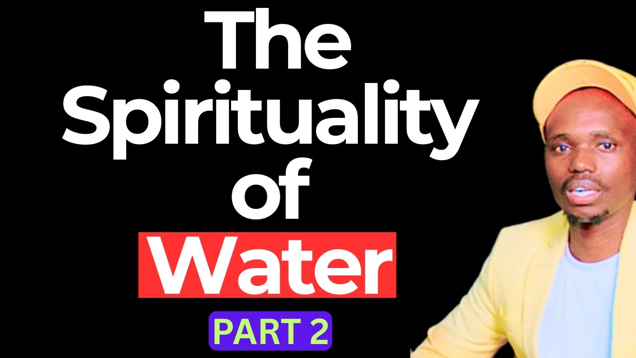 The Spirituality of Water (Part 2) - El.P.Protos