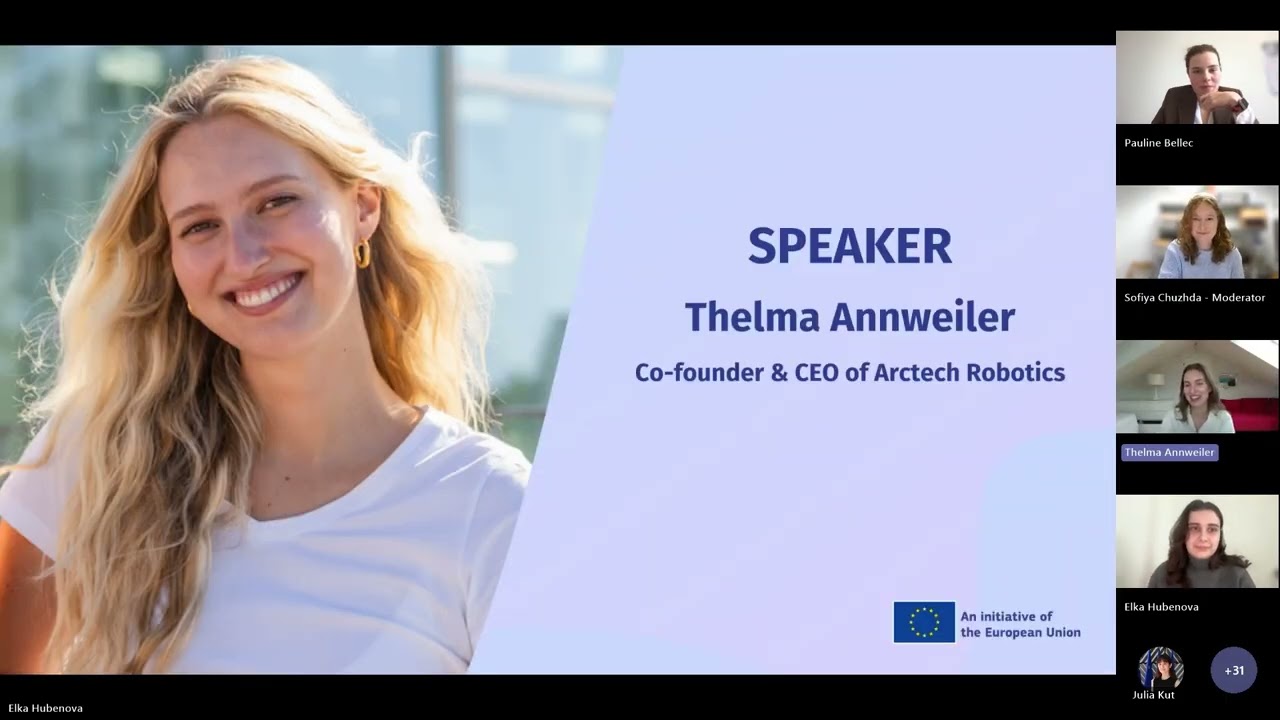 Making it in ESTEAM: the journey of women entrepreneurs webinar; 11 February 2026