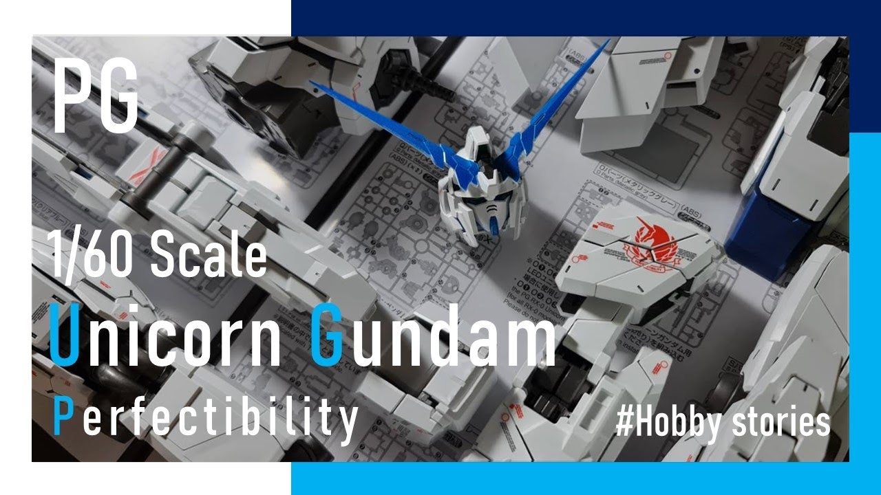 Unicorn gundam Perfectibility | [PG] 1/60 Scale - Hobbystories