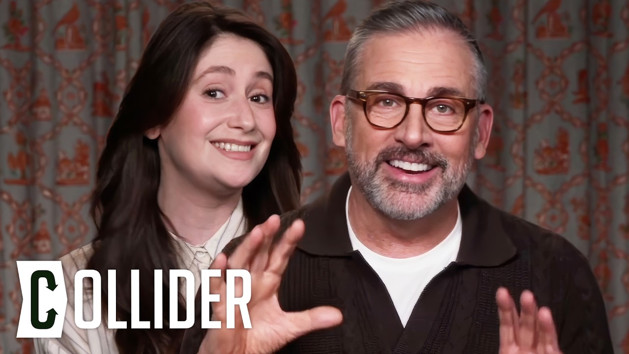 Steve Carell on Why Rooster is the Successor to The Office