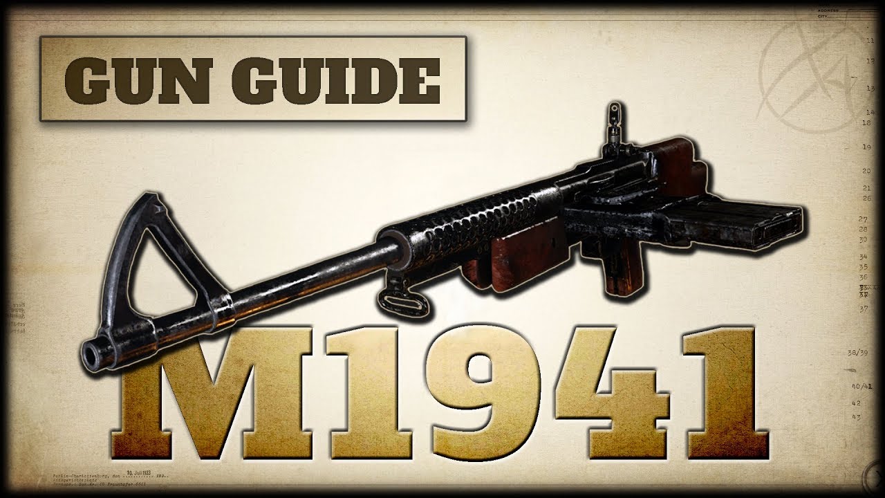 M1941 Johnson Stats & Best Class Setups | CoD WW2 Gun Guide #11