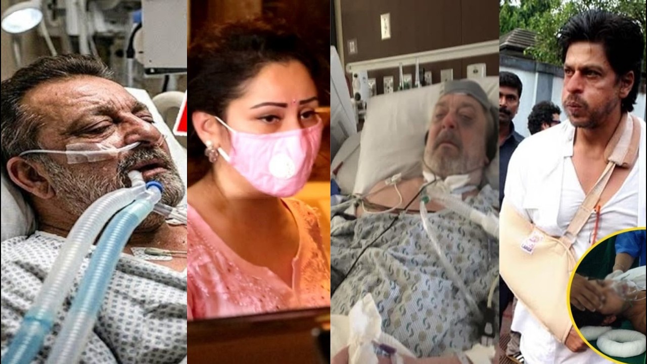Sad News ! Sanjay Dutt hospitalized In Critical Condition After Suffering From Cancer!💔