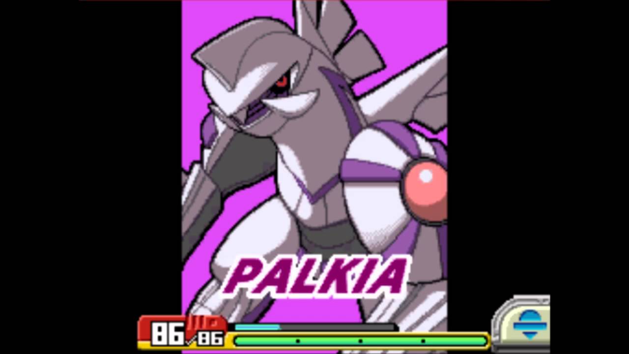 Pokémon Ranger: Shadows of Almia [Extra #5]: Palkia in Haruba Desert!?