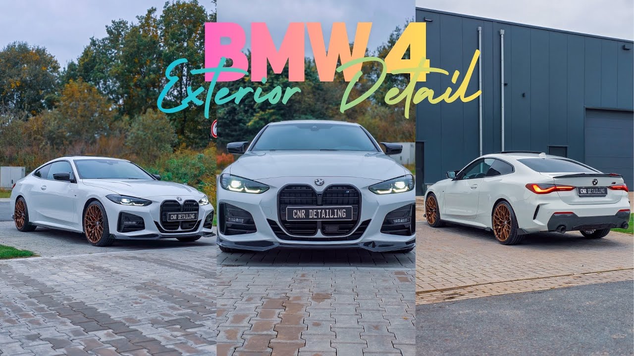 BMW 4 Series G22 M Sport Exterior Detail