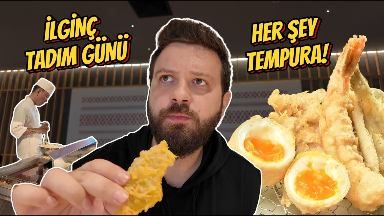 Bangkok'ta Tempura Keyfi: Mantar, Patlıcan, Balık ve Daha Fazlası