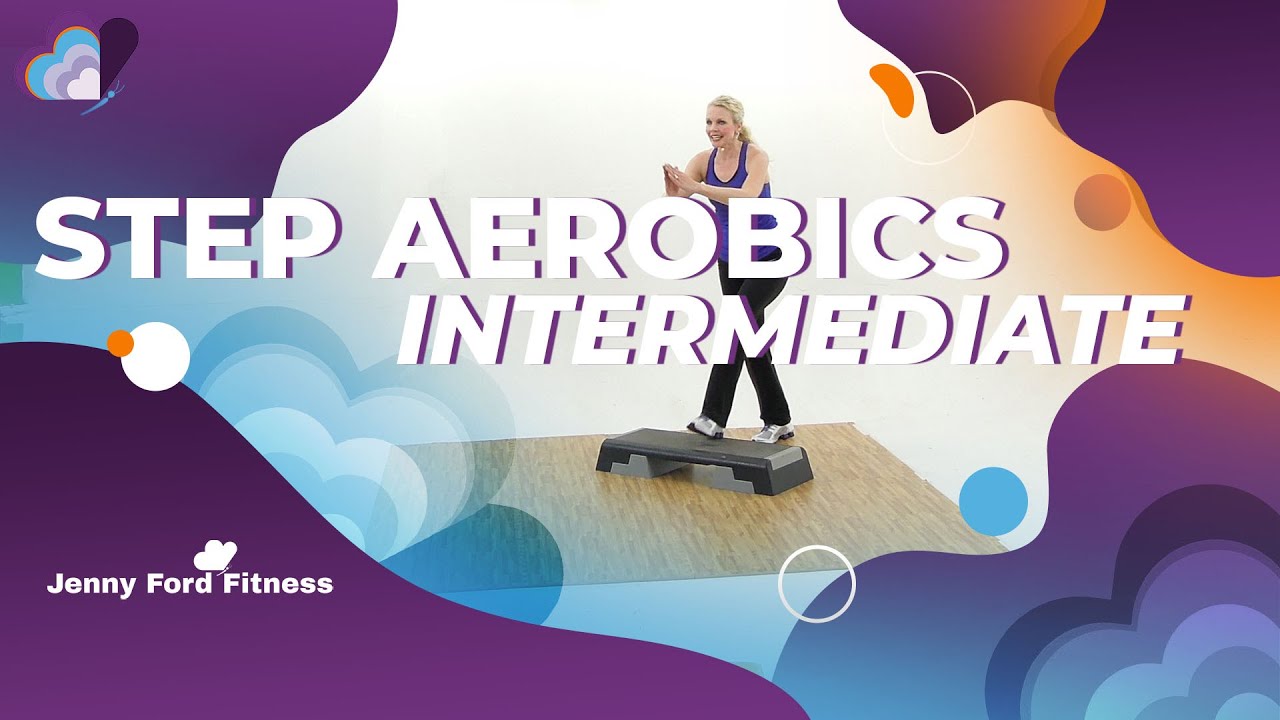 Step Aerobics Workout | Step by Step 2 | Intermediate Level Step Training | 48 Min | JENNY FORD