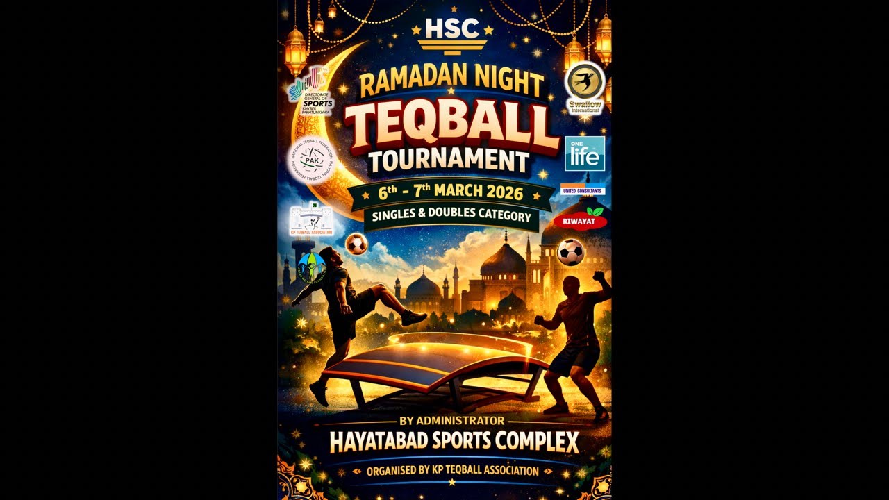 Ramadan Night Teqball Championship Live