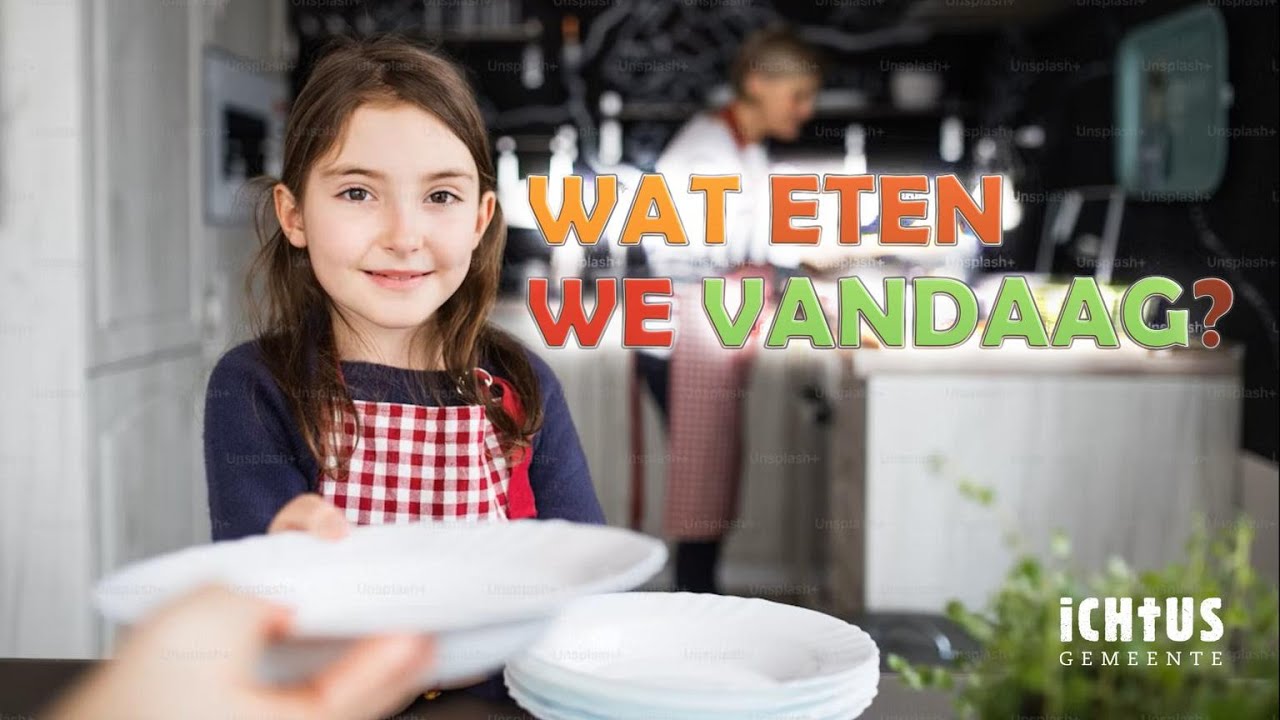 'Wat eten we vandaag?' - Jan Barendse.