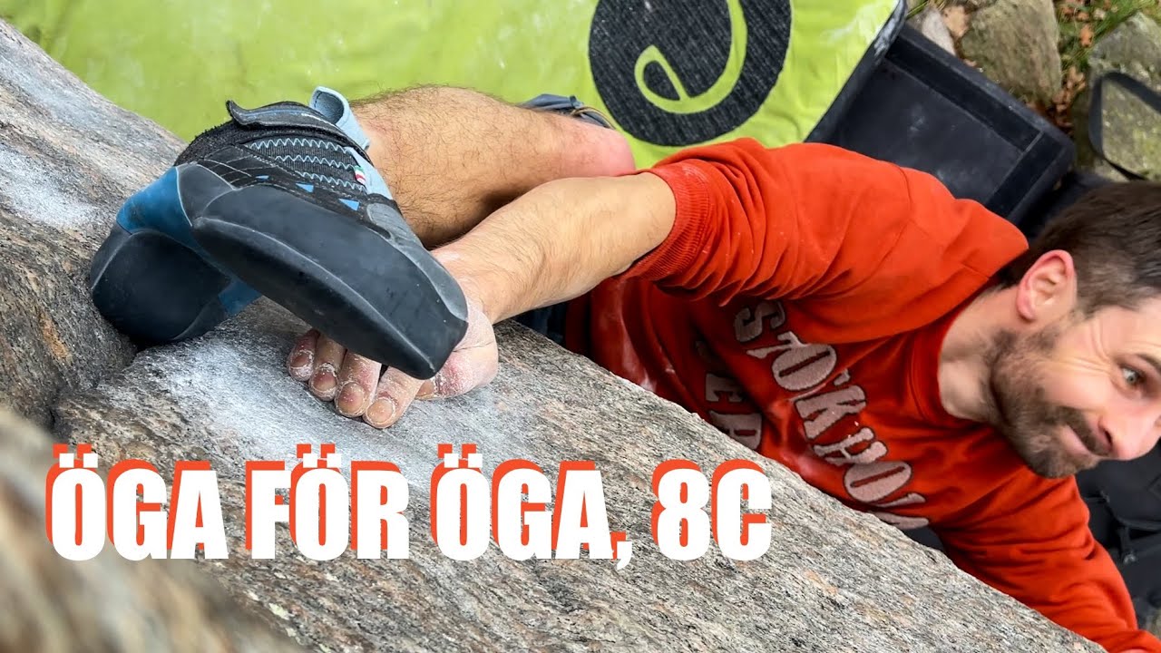 Hultastenen - öga för öga (8C, FA)