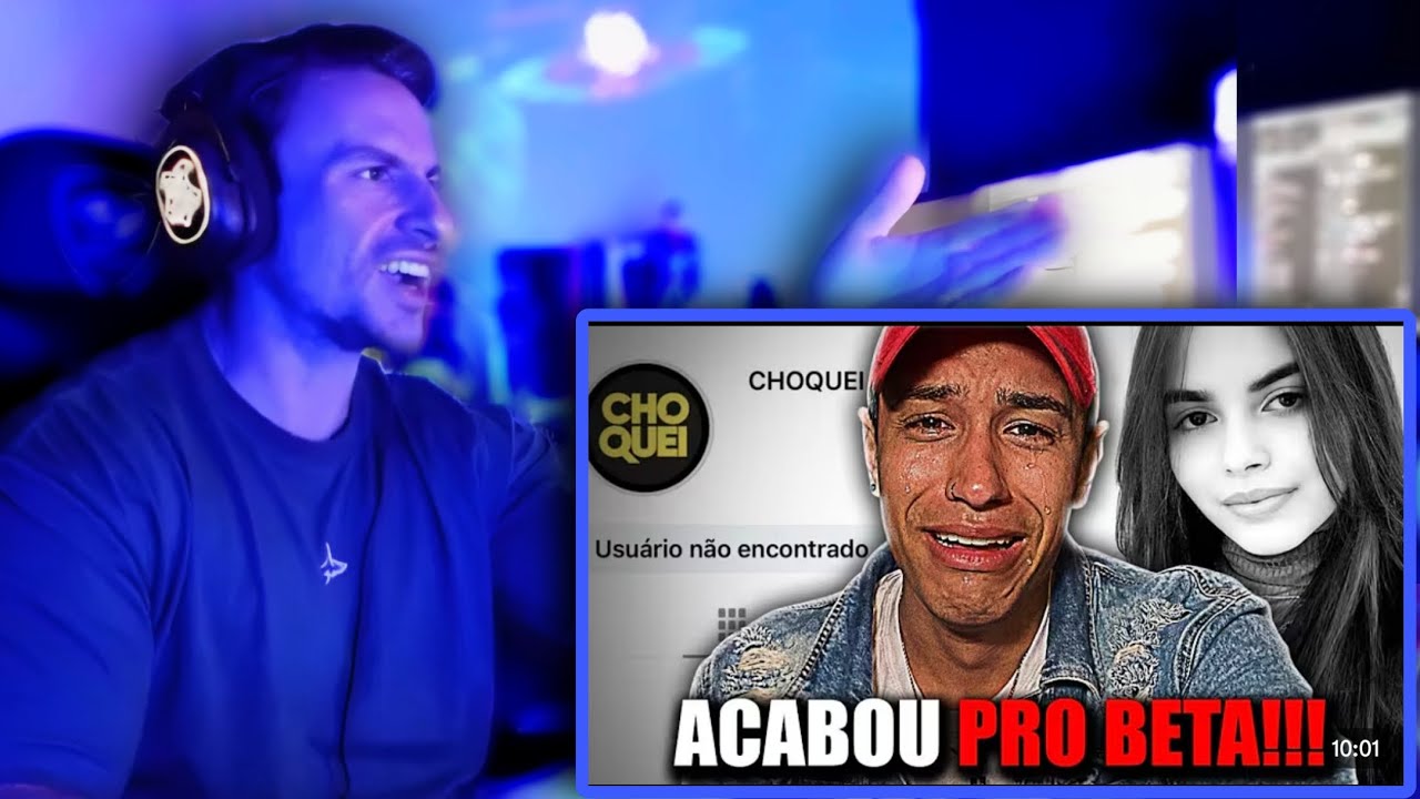 SUPER XANDÃO REAGINDO ao FIM DA CHOQUEI 🎉🎉 | Nael Clipes