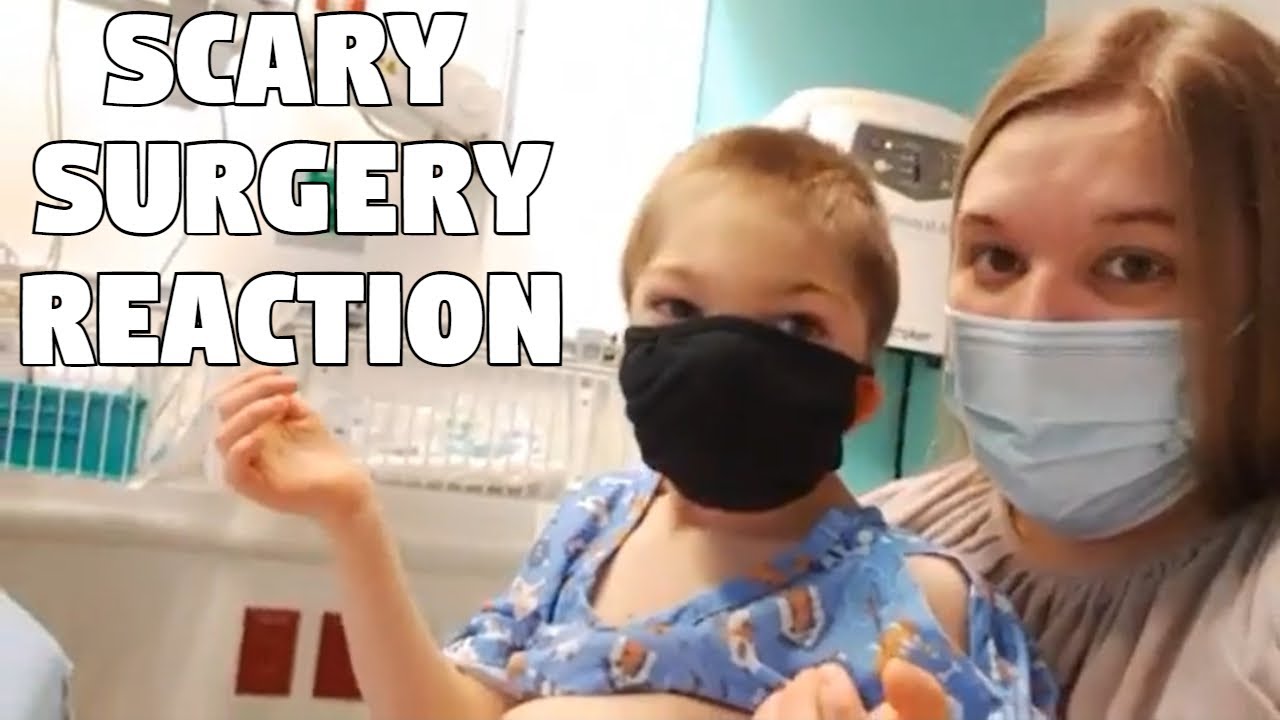 Something scary happened with our sons surgery