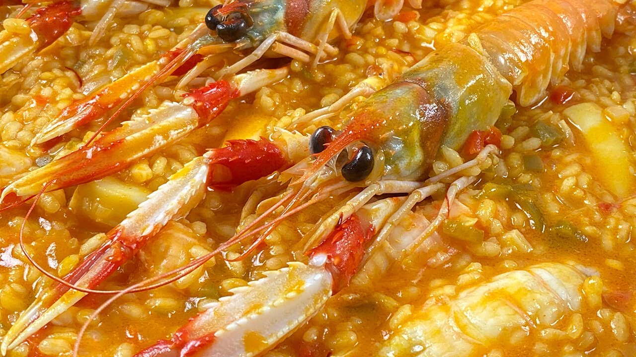 💥ARROZ MELOSO DE CIGALAS Y SEPIA PARA TRIUNFAR💥 I Que BUENO QUE ESTÁ!!!! 😋