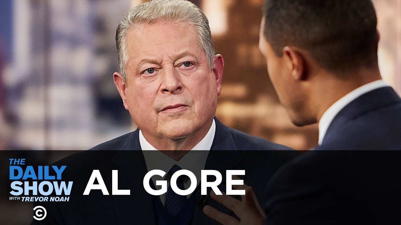 Al Gore - The Climate Reality Project and &ldquo;24 Hours of Reality&rdquo; | The Daily Show