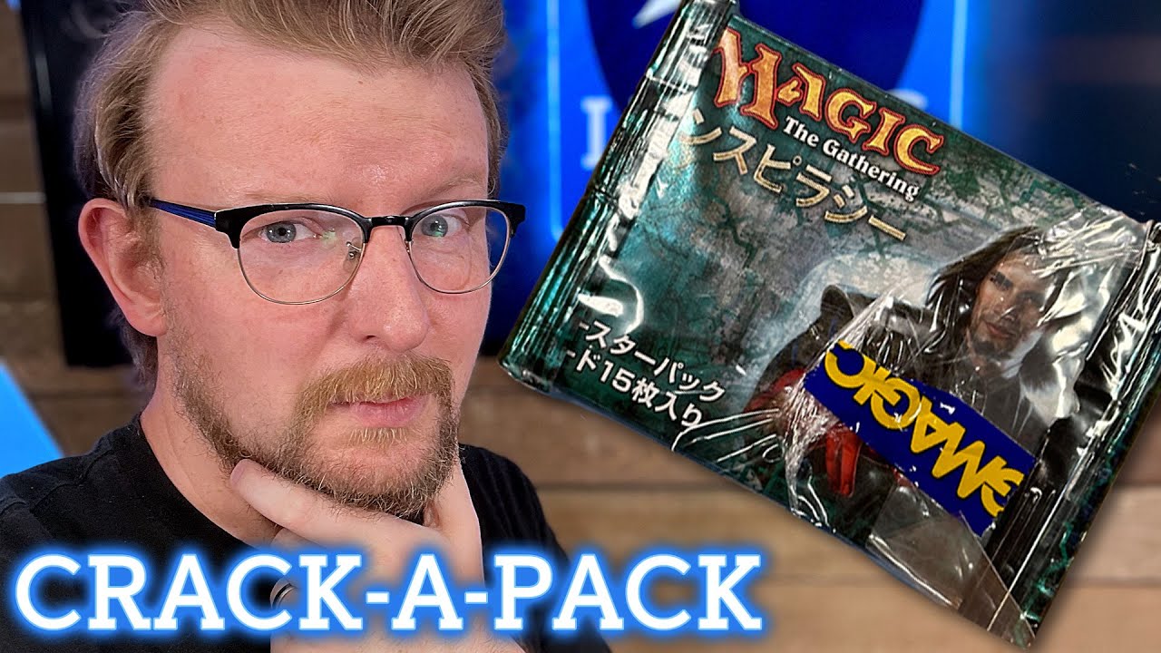 Conspiracy [Japanese] || Crack-A-Pack - October 24th, 2023
