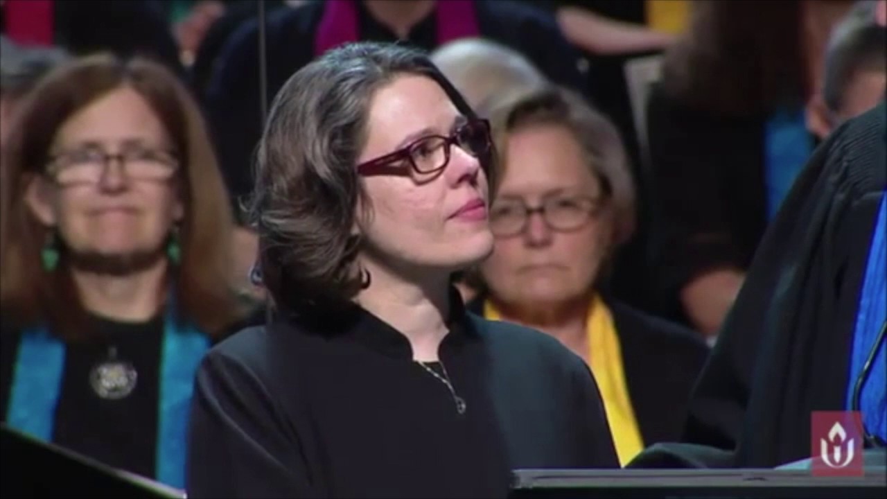 Charge to Rev Susan Frederick-Gray at GA2017