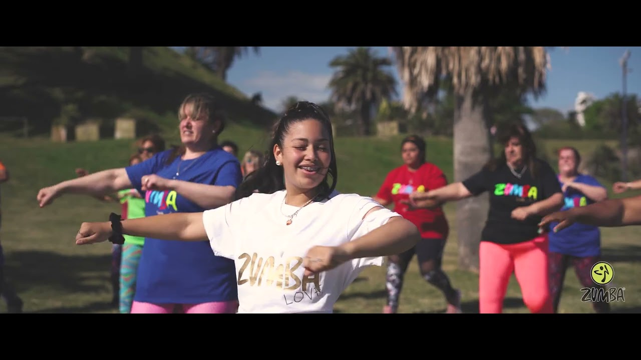 Zumba Con Agus - DESPECHADA LA ROSALIA