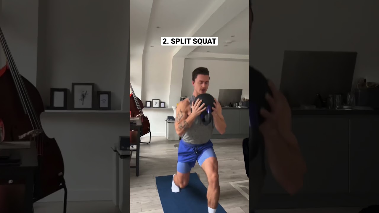 5 KETTLEBELL leg exercises🔥