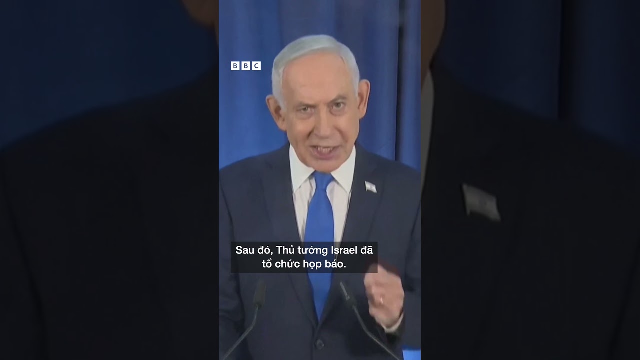 TIN GIẢ AI LAN TRUYỀN VỀ THỦ TƯỚNG ISRAEL NETANYAHU #BBCNewsTiếngViệt #Netanyahu #Israel #AI