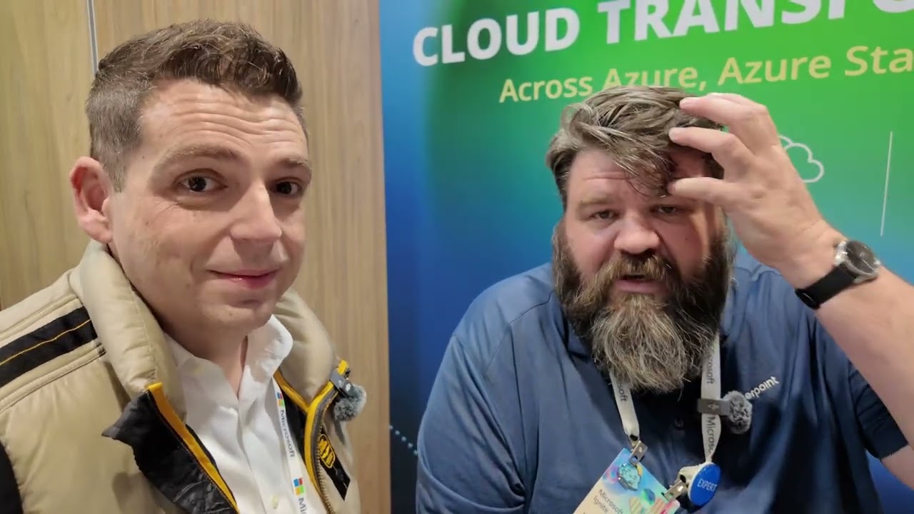 Short Interview with my MVP Buddy Kristopher Turner at Microsoft Ignite 2024