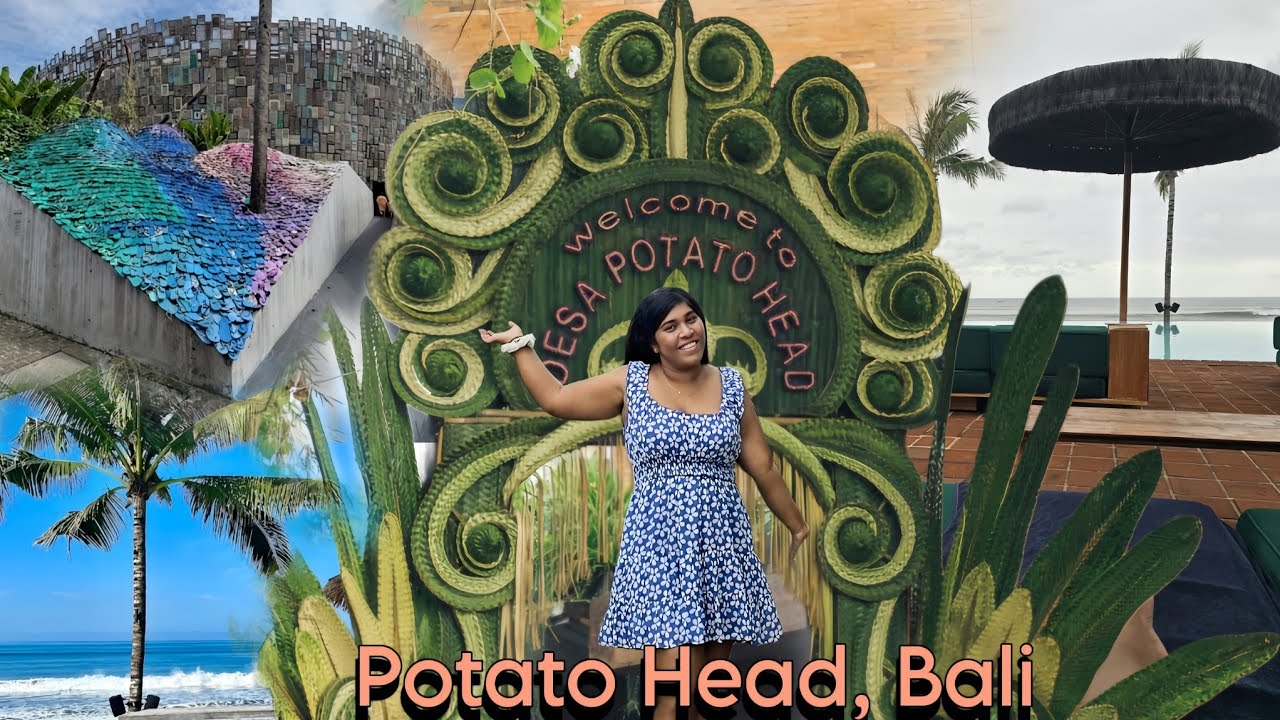 Potato Head Bali Hotel Review | Desa Potato Head Suites Resort | Beach Club and more!