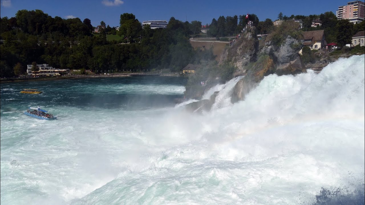 REINFALL von Schafhausen Schweiz August 2015  GK