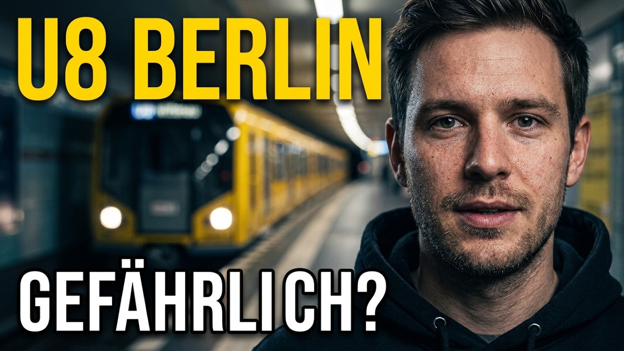 Let´s Play Die gefährlichste U Bahn Deutschlands U8