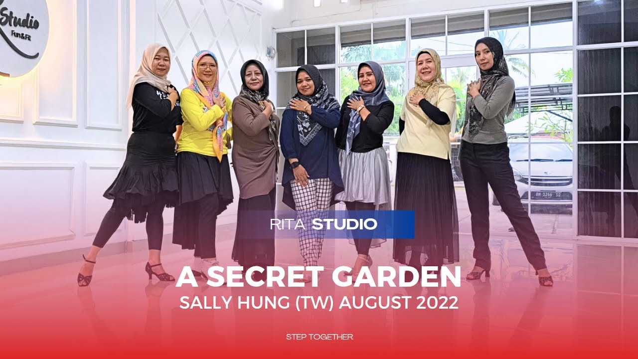 A Secret Garden &bull; Choreo by Sally Hung &bull; Line Dance &bull; R Studio &bull; ST