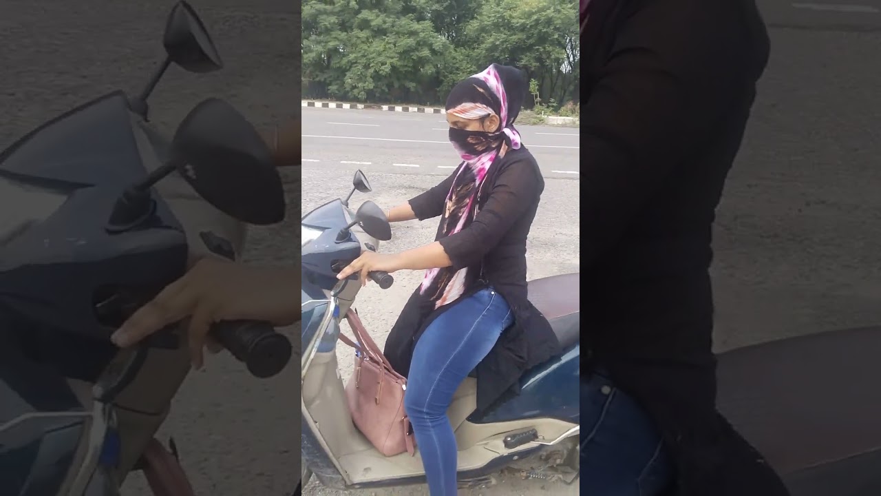 सलोप और ब्रेकर पे स्कूटी को कैसे उतरना है देखे पूरी वीडियो 📱9990845309, रोहिणी दिल्ली