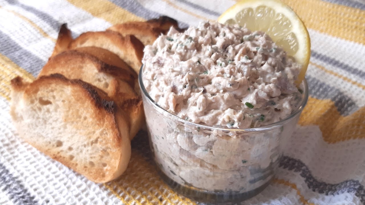 Rillettes de sardines - recette Express #297