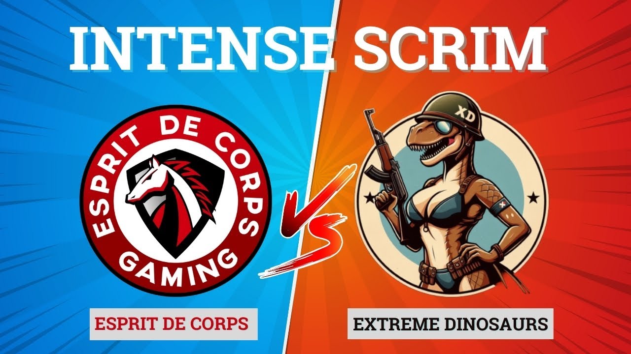 ESPT vs xD Practice Scrim SMDM - no mic Hell Let Loose