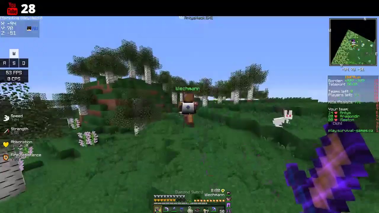 Stream nev&iacute;m jak to pojmenovat :D