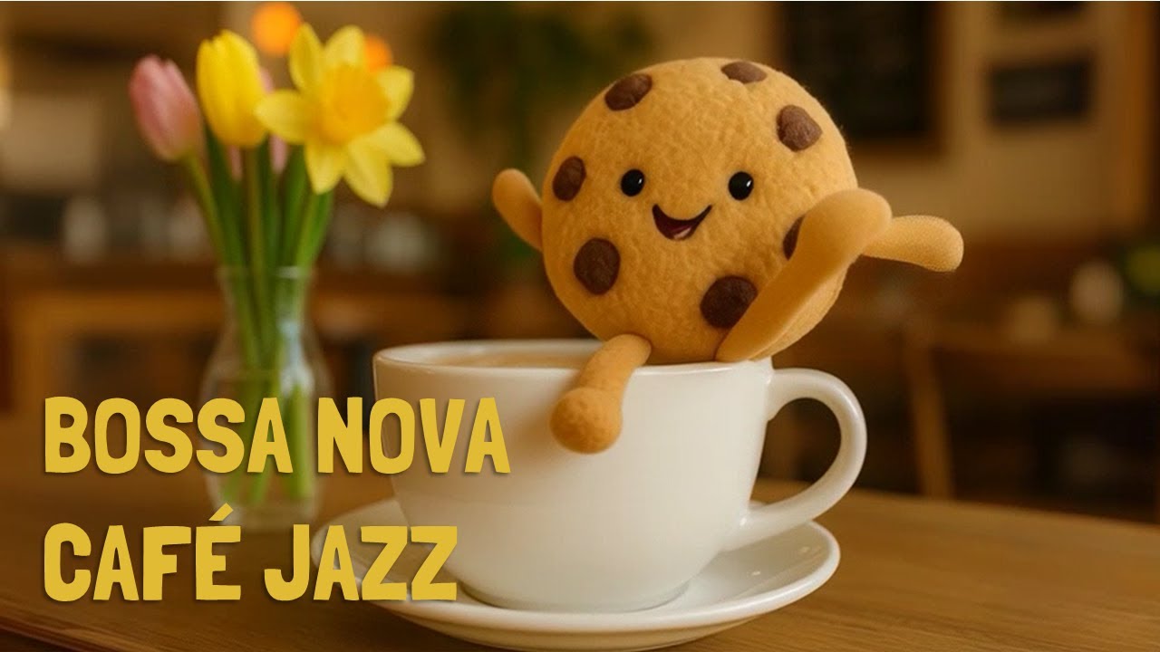 Happy Cookie Café – Relaxing Bossa Nova Jazz Music
