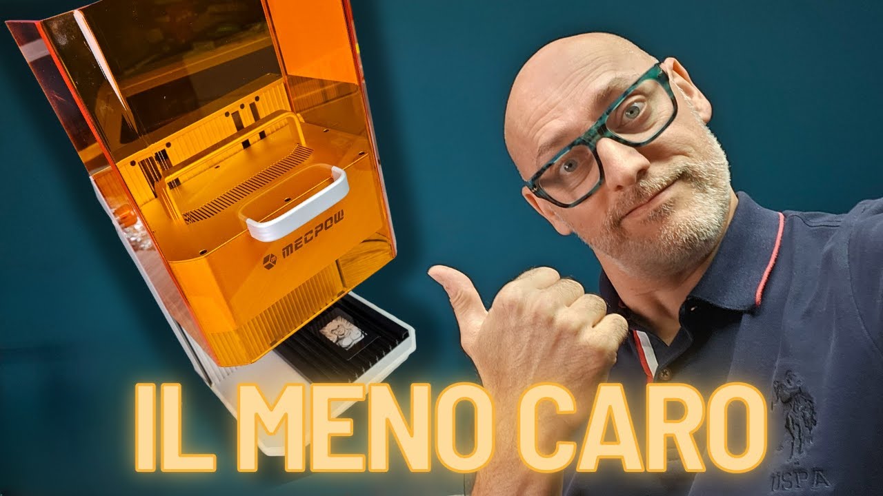MECPOW X1, il laser galvo DOPPIA SORGENTE più economico