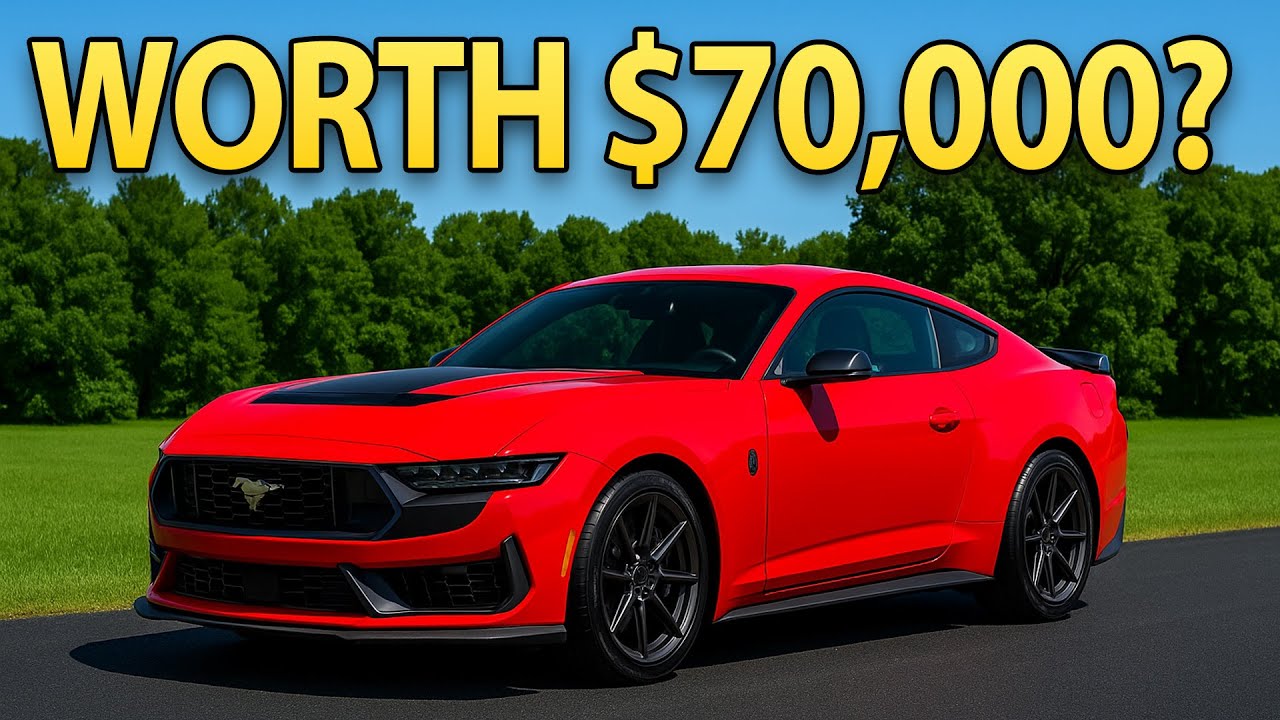 «Темная лошадка» Mustang GT 2025 года: 7 главных причин купить и ездить!