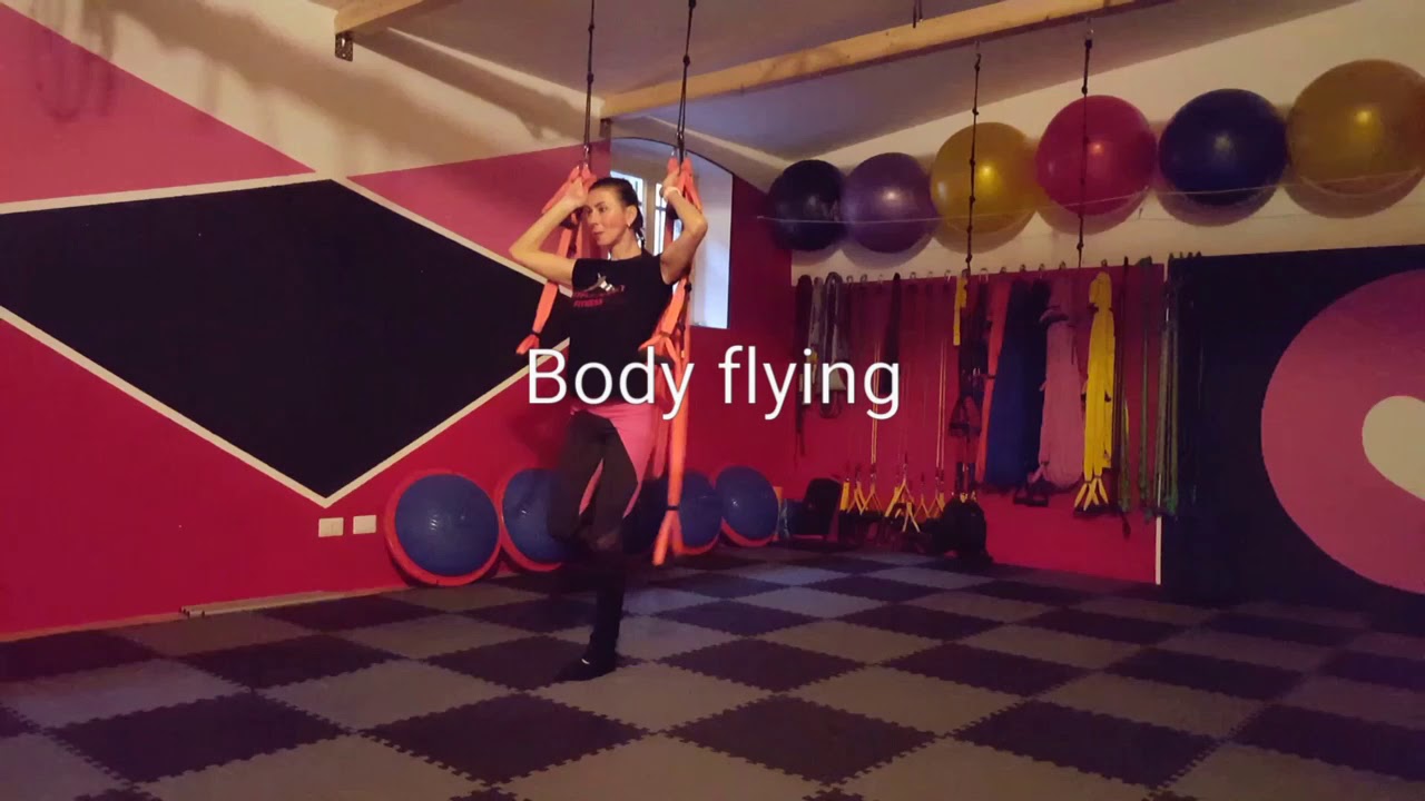 Alenamento con Body Flying