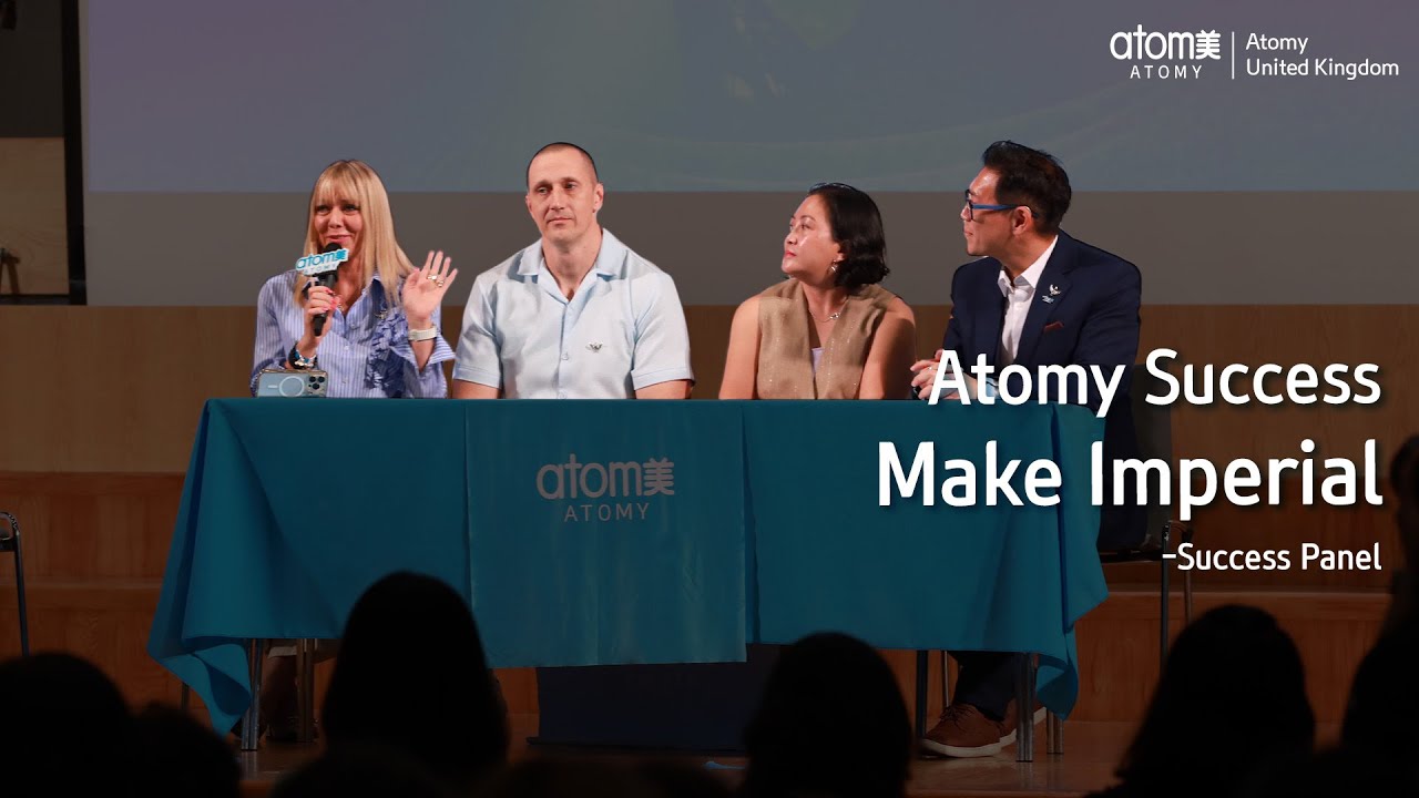 How I Made Success With Atomy | Make Imperial Panel