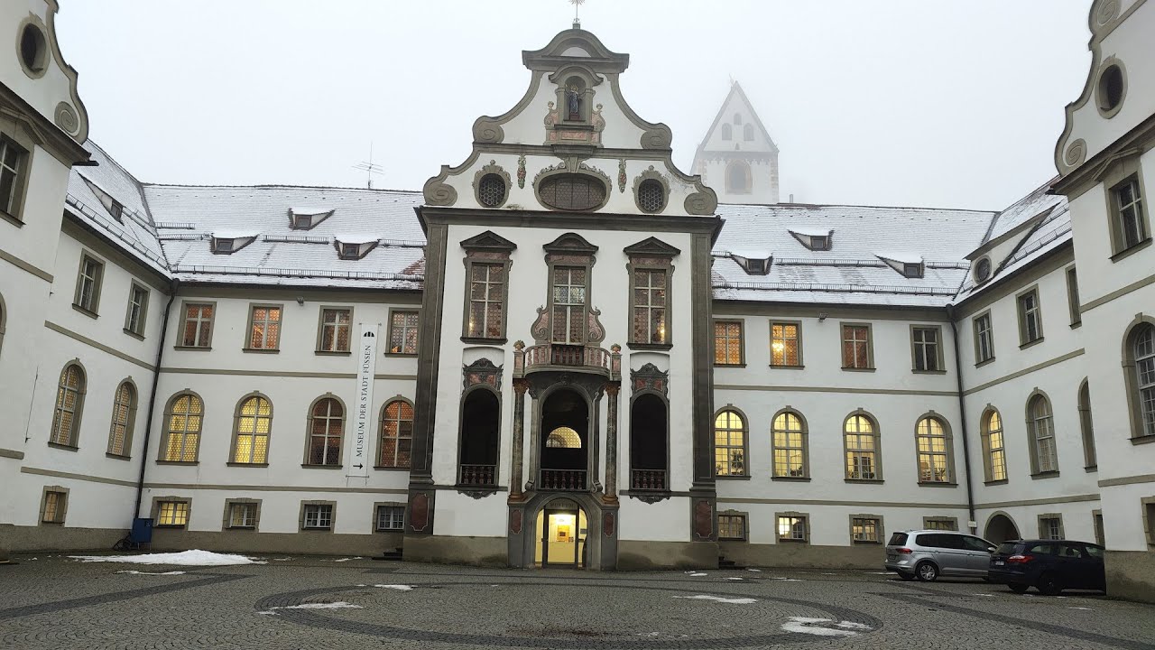 Europe Visit 2022: Episode 8: Fussen, Germany in Winter