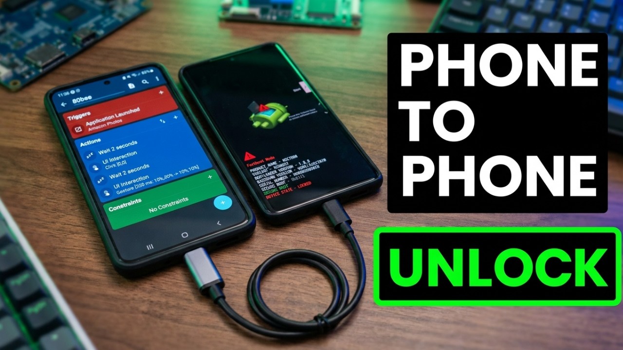 Unlock the Android Bootloader Without a PC with the 80bee App - FOSS