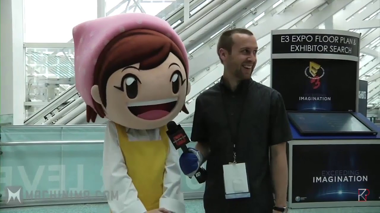 ARCHIVE: Machinima Respawn - Random E3 Stuff! with Sark, Hutch, Seananners