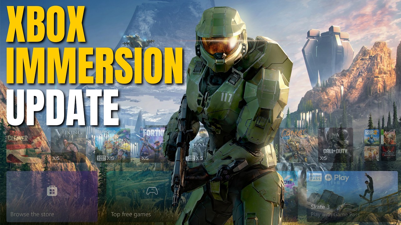 AKTUALIZACJA XBOX INSIDER: Nowy interfejs i zarządzanie historią gry | 19.08.26