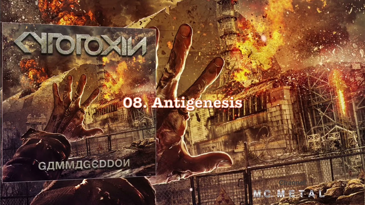 Antigenesis - Cytotoxin 2017, Gammageddon Album.