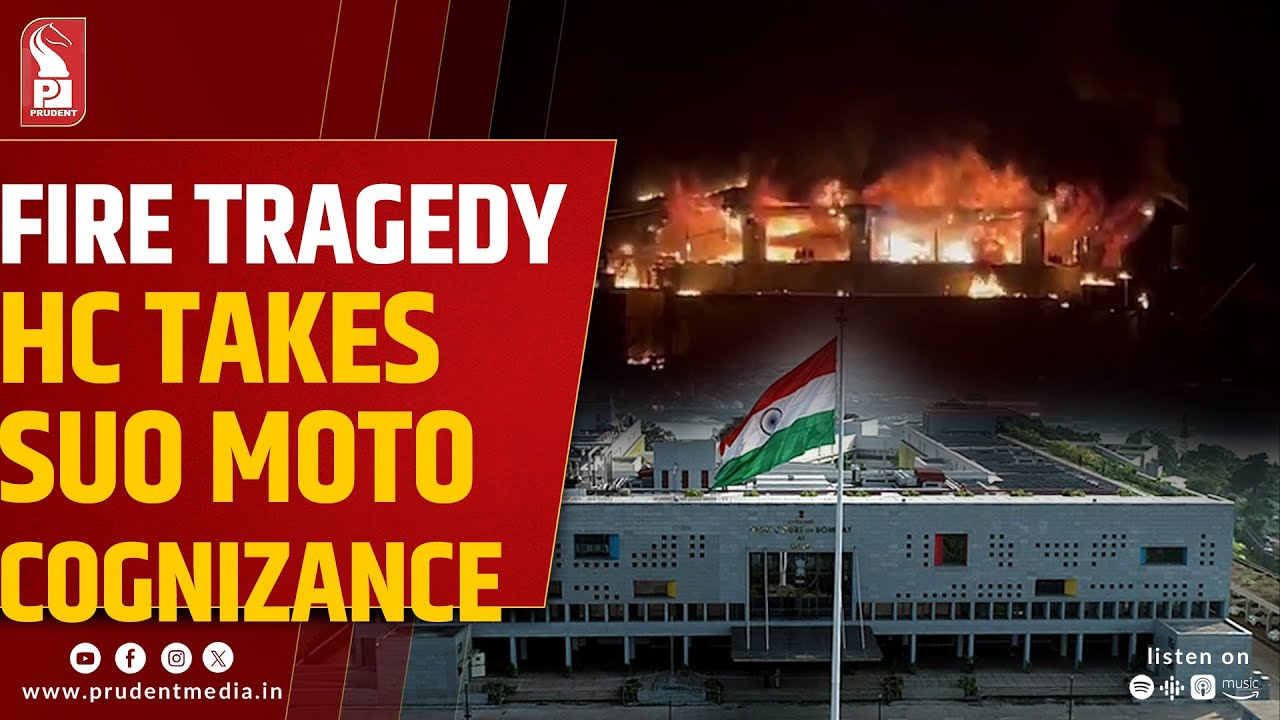 Birch By Romeo Lane Fire Tragedy: HC Takes Suo Moto Cognizance
