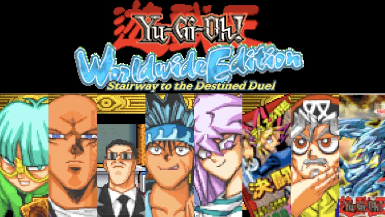 Yu-Gi-Oh Worldwide Edition Stairway To The Destined Duel 16 - Odion Interrupts Duels For Opponents!