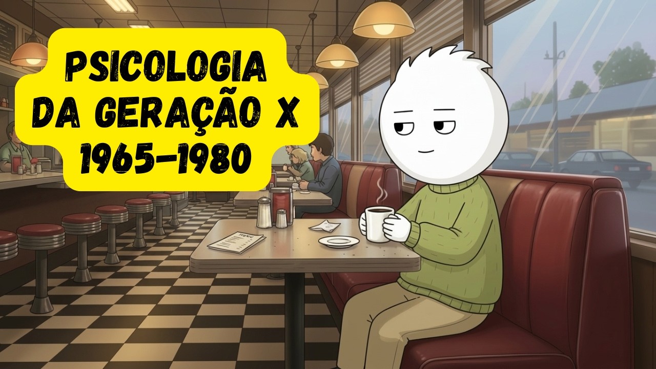 A psicologia das pessoas nascidas entre 1965 e 1980.