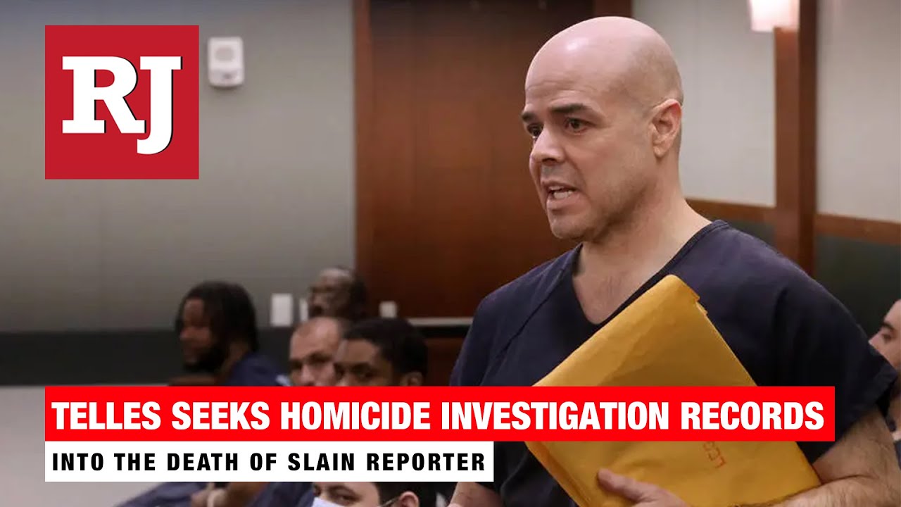 Robert Telles seeks homicide investigation records