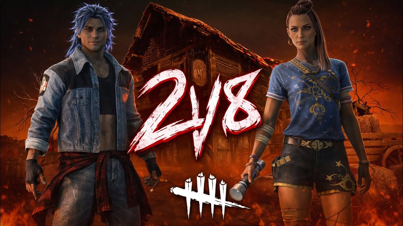 Dead by Daylight Survivor Gameplay 2v8 | No Commentary