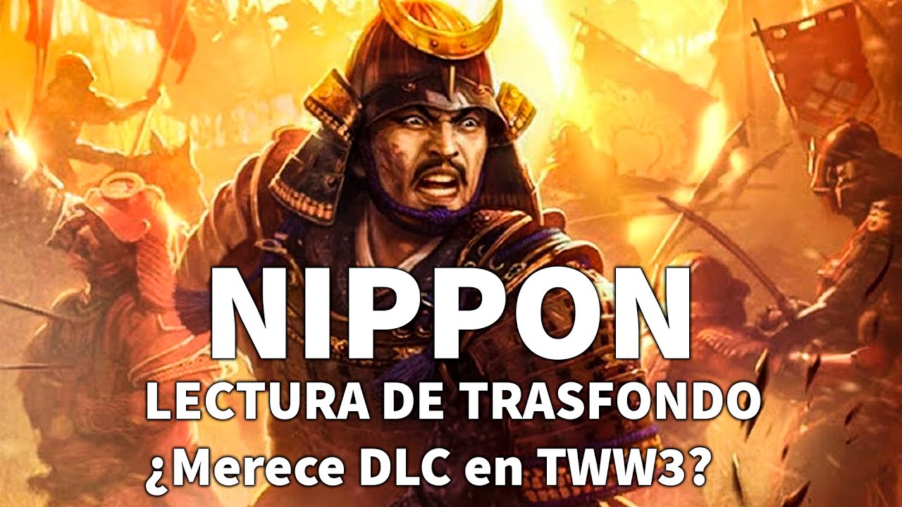Lorehammer: NIPPON. Narración de su trasfondo. ¿merece estar en TWW3?