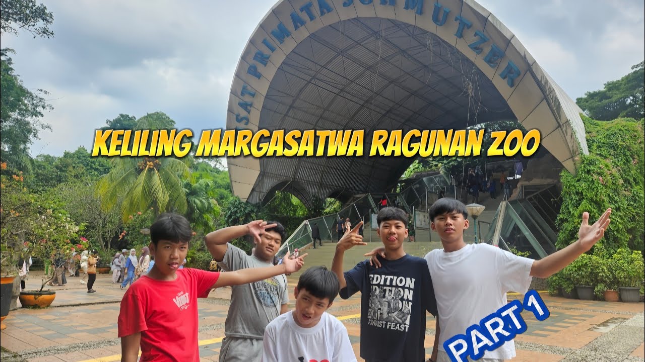 GOA RAGUNAN PUSAT PRIMATA SCHMUTZER, RAGUNAN ZOO
