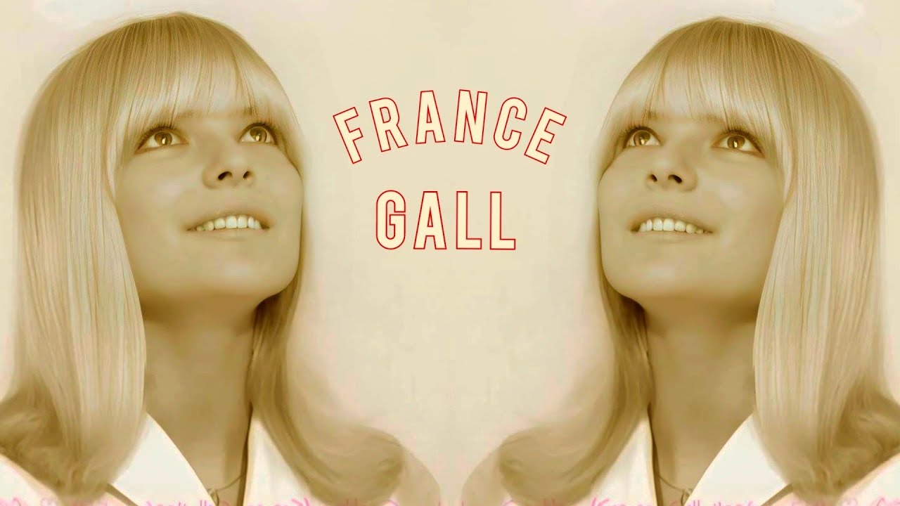 FRANCE GALL - Mon aéroplane 🛩️  chanson (diaporama)
